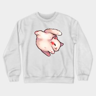 Sleepy Kitty Crewneck Sweatshirt